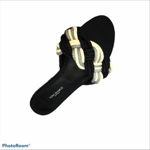 Tony Bianco Australia Braided Sandals- Size 8